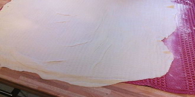 Рецепт сливова-имбирного штрудель