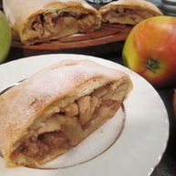 Рецепт Венского штруделя из творожного теста