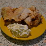 Рецепт Яблочного штруделя из бездрожжевого теста