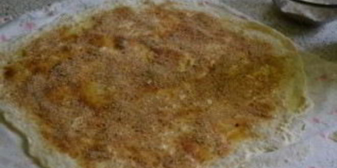 Рецепт яблочного штруделя из бездрожжевого теста