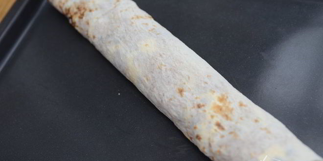 Рецепт яблочного штруделя из лаваша