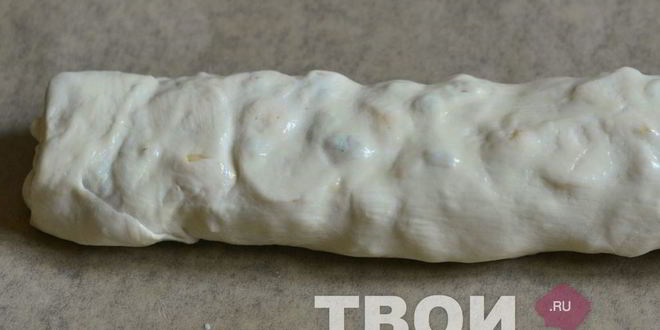 Рецепт яблочного штруделя из слоеного теста