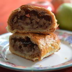 Рецепт Яблочного штруделя по-простому