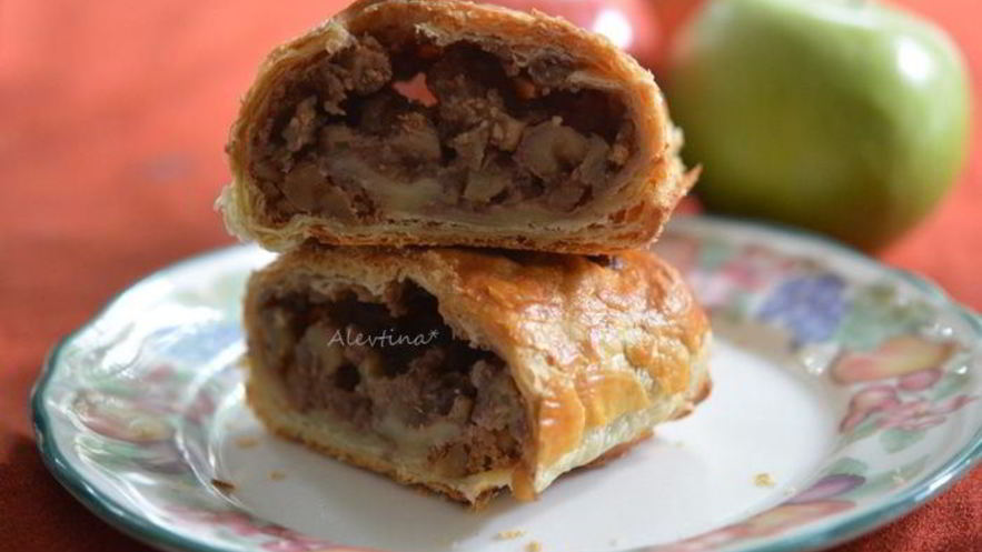 Рецепт яблочного штруделя по-простому