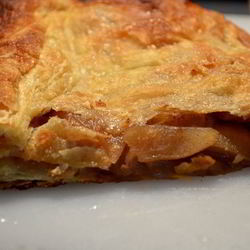 Рецепт Яблочного штруделя с корицей