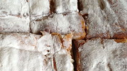 Рецепт Яблочного штруделя с орехами