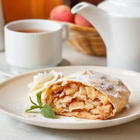 Рецепт Яблочного штруделя