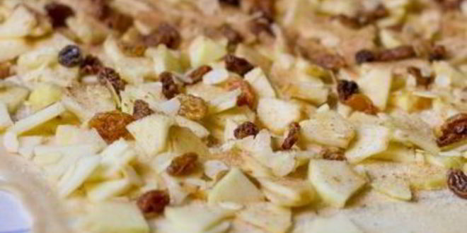 Рецепт яблочного штруделя