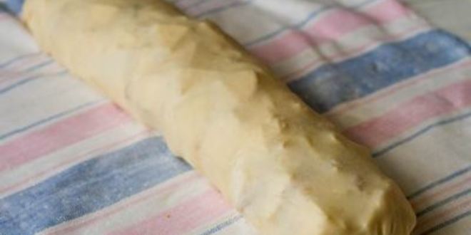 Рецепт яблочного штруделя