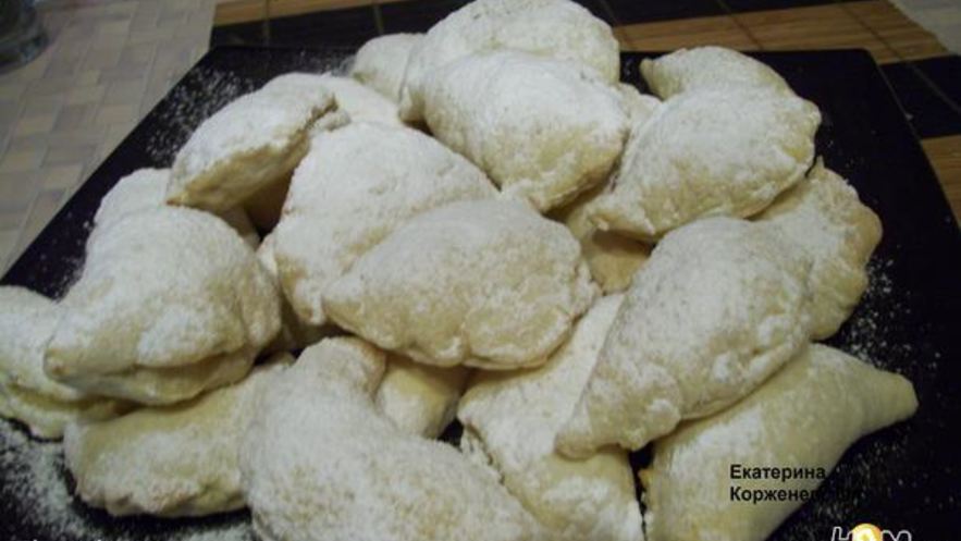 Рецепт слоек-малюток с кремом патисьер