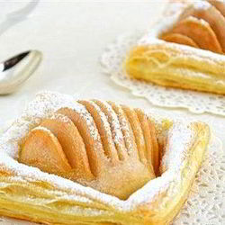 Рецепт Слоек с грушей