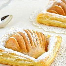 Рецепт Слоек с грушей