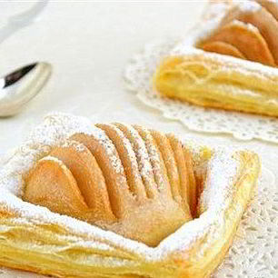 Рецепт Слоек с грушей