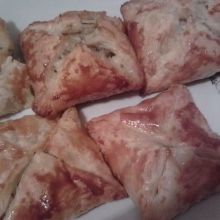 Рецепт Слоек с курицей и картошкой