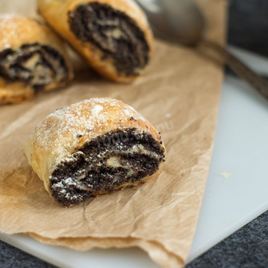 Рецепт Слоек с маком