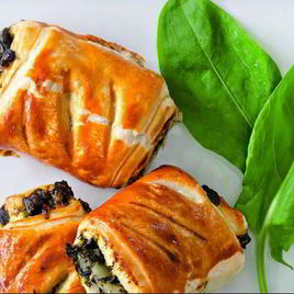 Рецепт Слоек с щавелем