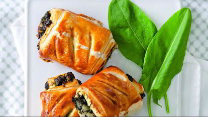 Рецепт Слоек с щавелем