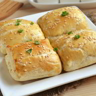 Рецепт Слоек с сыром из готового слоеного теста