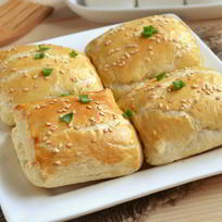 Рецепт Слоек с сыром из готового слоеного теста