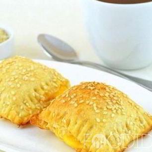 Рецепт Слоек с ветчиной и сыром