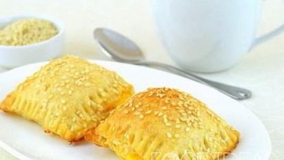 Рецепт Слоек с ветчиной и сыром