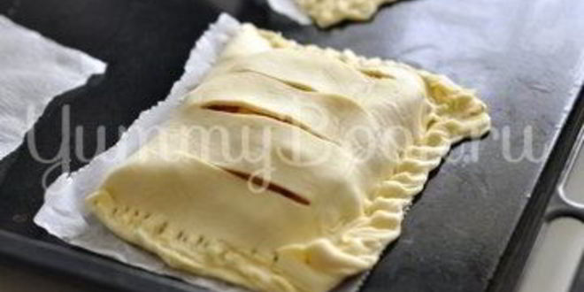 Рецепт слоек с яблоками