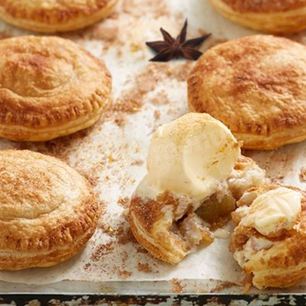 Рецепт Слоек с яблоком и корицей