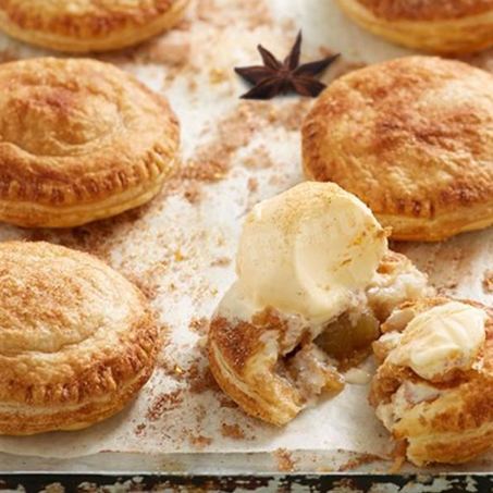 Рецепт Слоек с яблоком и корицей
