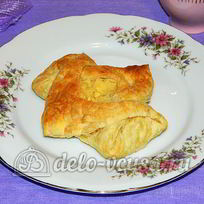 Рецепт Слоек с яйцом и рисом