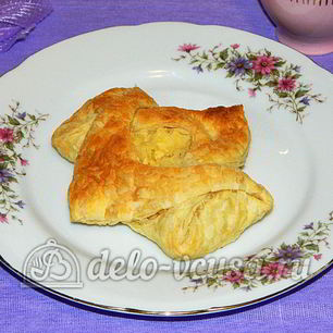 Рецепт Слоек с яйцом и рисом