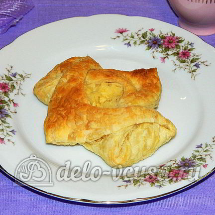 Рецепт Слоек с яйцом и рисом