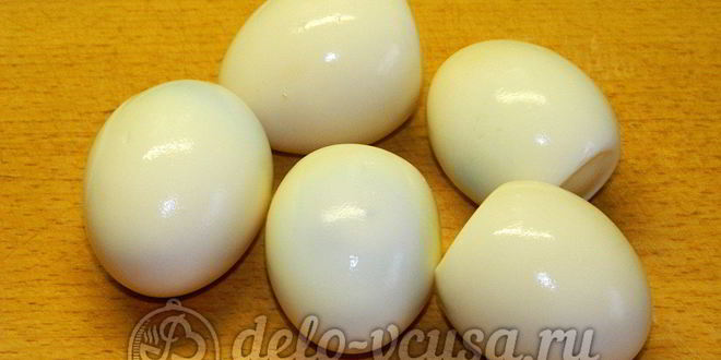 Рецепт слоек с яйцом и рисом