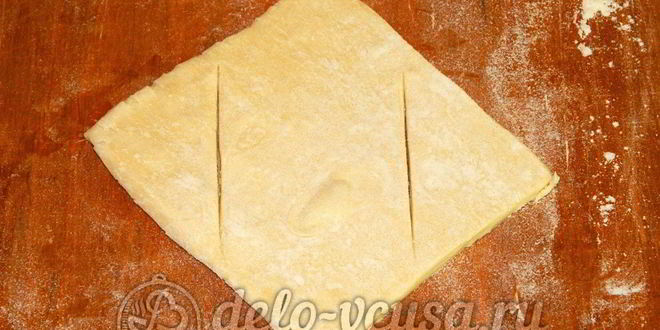 Рецепт слоек с яйцом и рисом