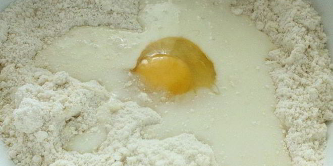 Рецепт слоек с зеленью