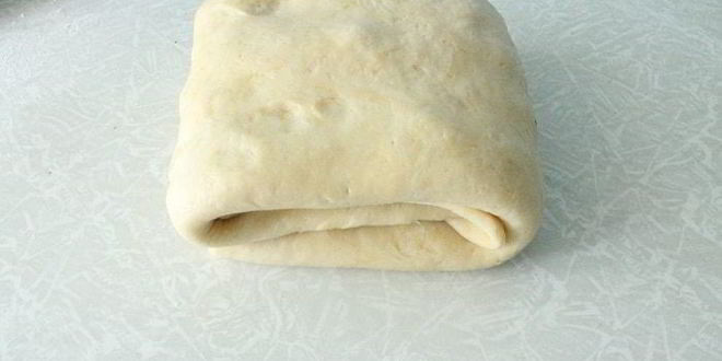 Рецепт слоек с зеленью