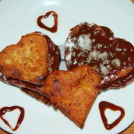 Рецепт Апельсиновых творожников в апельсиново-шоколадной глазури