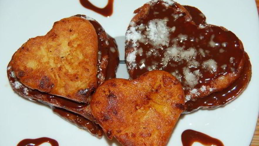 Рецепт апельсиновых творожников в апельсиново-шоколадной глазури