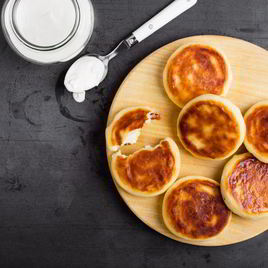 Рецепт Детских сырников