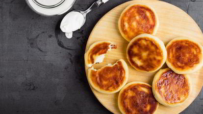 Рецепт Детских сырников