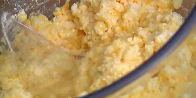 Рецепт лимонного творожника с изюмом