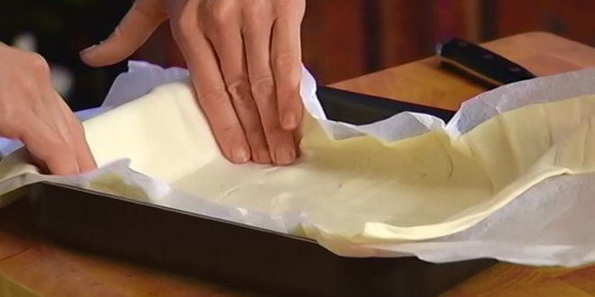 Рецепт лимонного творожника с изюмом