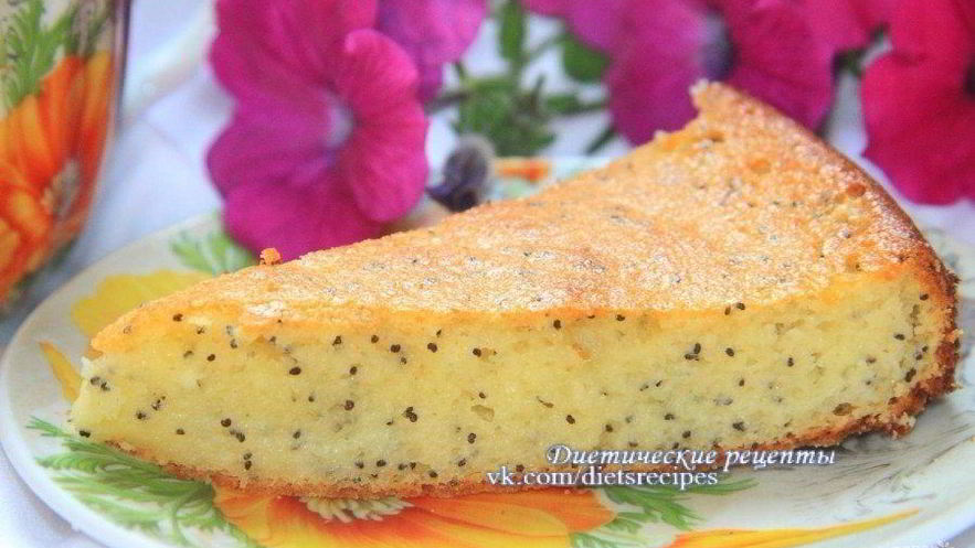 Рецепт макового творожника