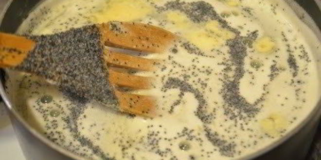 Рецепт немецкого макового творожника