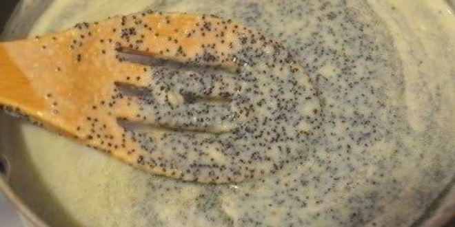 Рецепт немецкого макового творожника