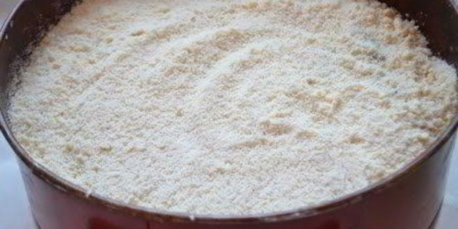 Рецепт немецкого макового творожника