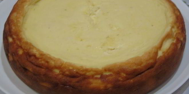 Рецепт нежного творожника с яблоками