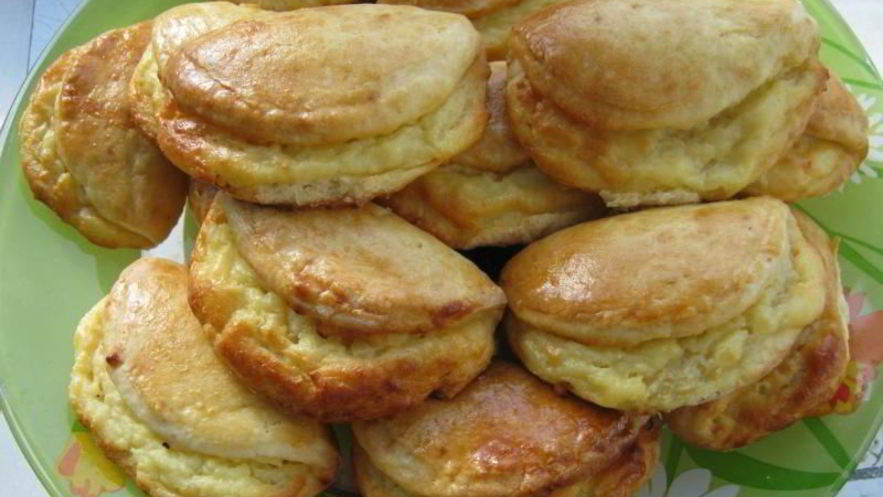 Рецепт сочней с творогом