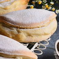 Рецепт Сочников с творогом из песочного теста