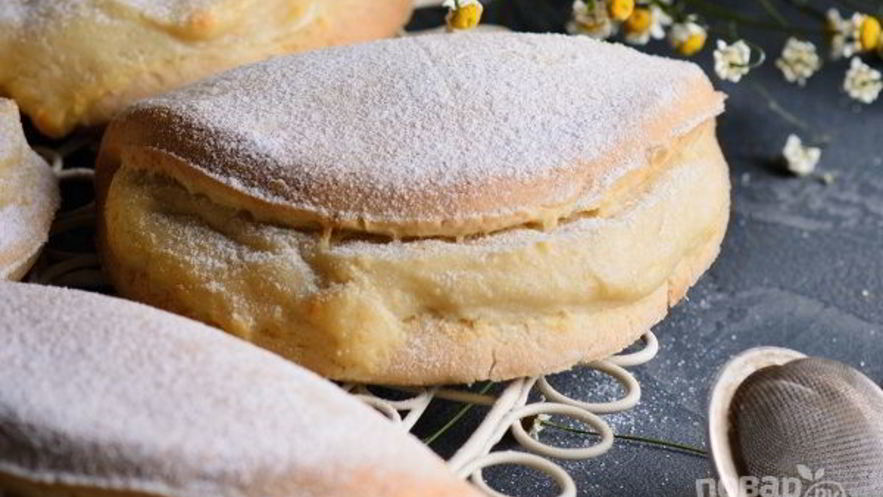 Рецепт сочников с творогом из песочного теста