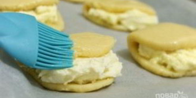 Рецепт сочников с творогом из песочного теста